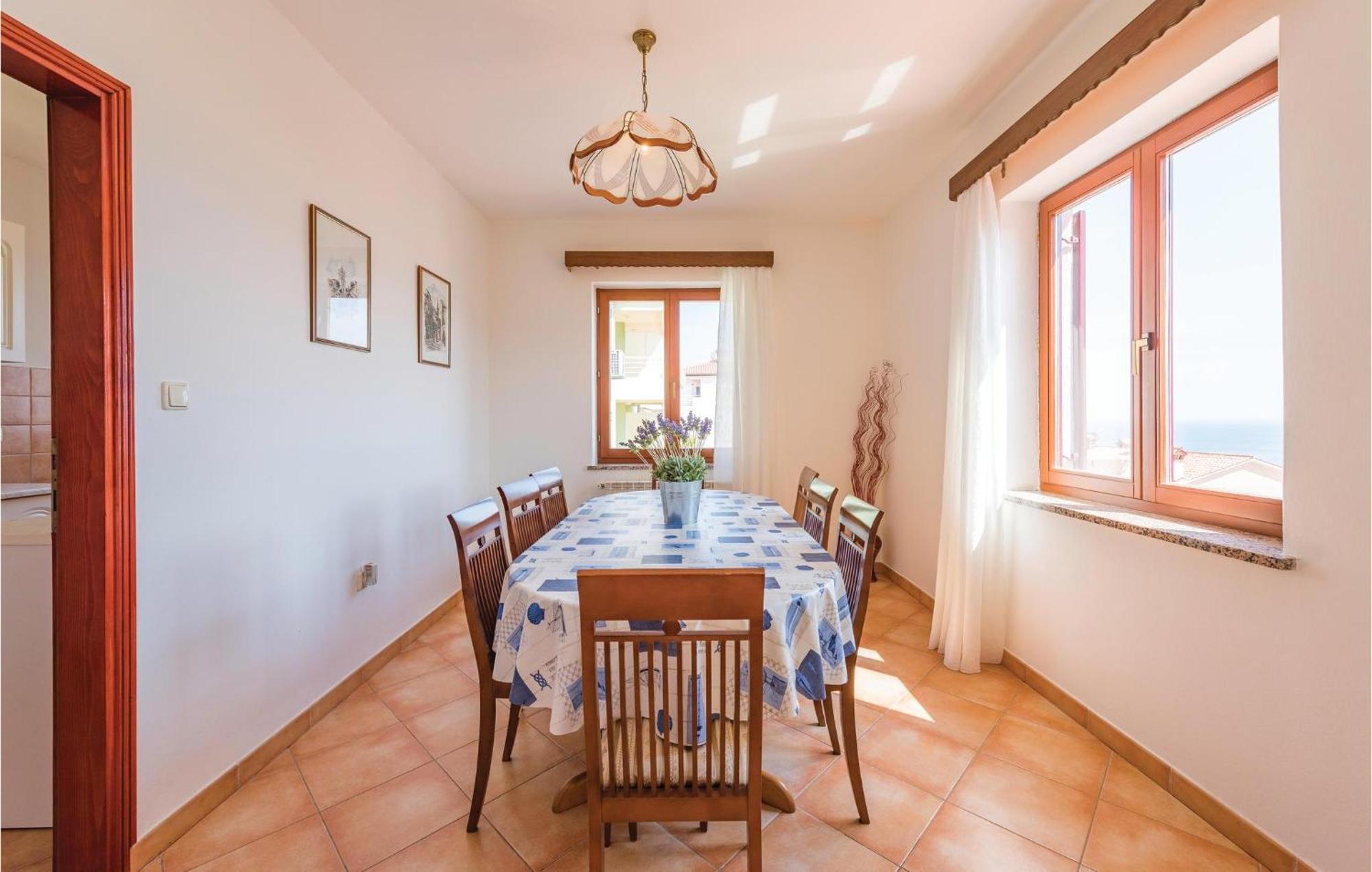 Amazing Apartment In Rabac With Kitchen Eksteriør billede